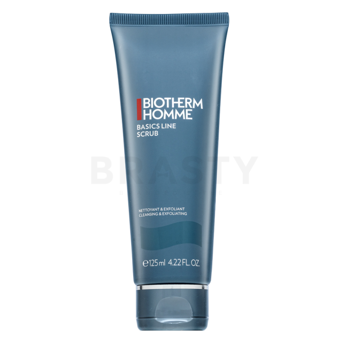 Biotherm Homme gel za piling Basics Line Scrub 125 ml