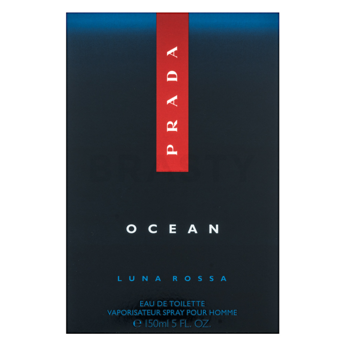 Prada Luna Rossa Ocean Eau de Toilette bărbați 150 ml