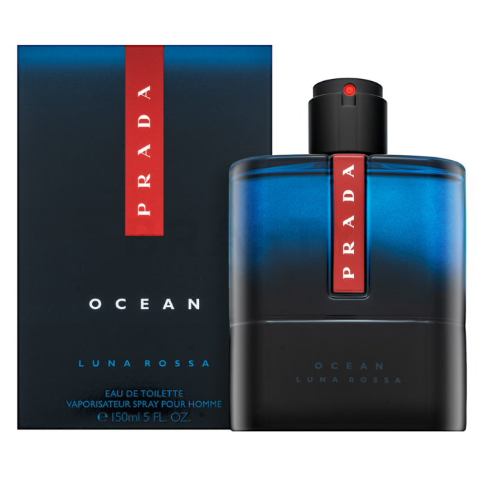Prada Luna Rossa Ocean Eau de Toilette bărbați 150 ml