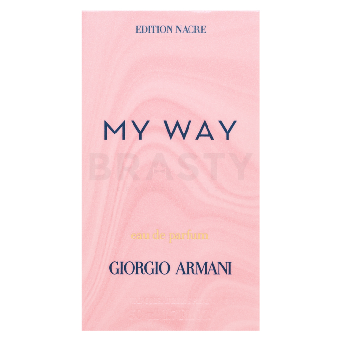 Armani (Giorgio Armani) My Way Edition Nacre Eau de Parfum nőknek 50 ml