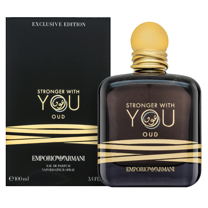 Armani (Giorgio Armani) Emporio Armani Stronger With You Oud Парфюмна вода за мъже 100 ml