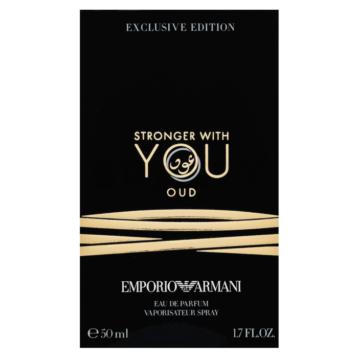 Armani (Giorgio Armani) Emporio Armani Stronger With You Oud Парфюмна вода за мъже 50 ml
