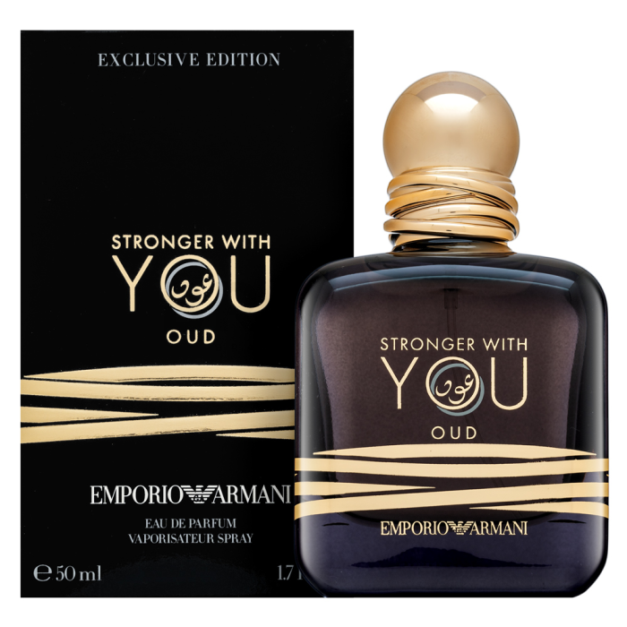 Armani (Giorgio Armani) Emporio Armani Stronger With You Oud Парфюмна вода за мъже 50 ml