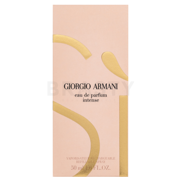 Armani (Giorgio Armani) Sí Intense parfémovaná voda pro ženy 50 ml