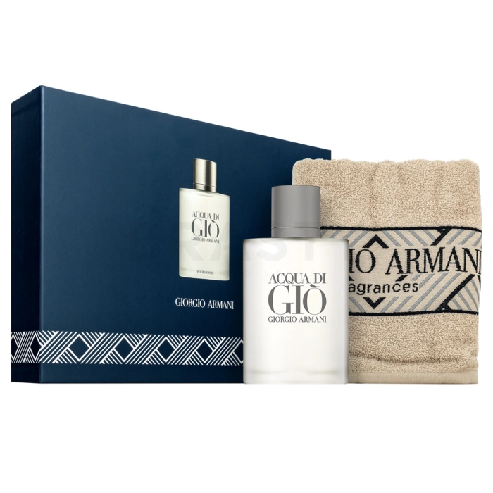 Armani (Giorgio Armani) Acqua di Gio ajándékszett férfiaknak Set III. 100 ml