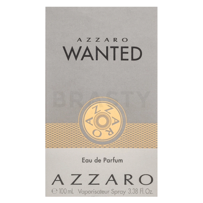 Azzaro Wanted Eau de Parfum férfiaknak 100 ml