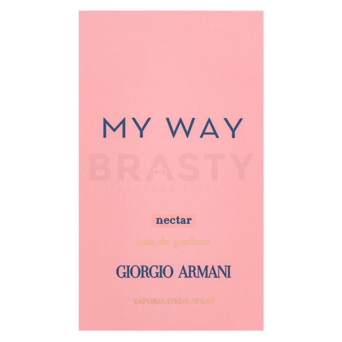 Armani (Giorgio Armani) My Way Nectar Eau de Parfum da donna 90 ml