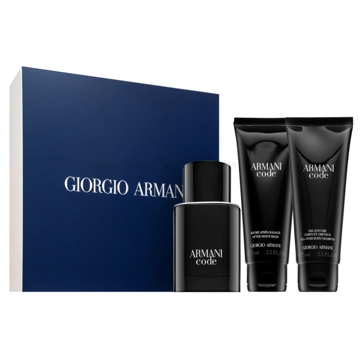 Armani (Giorgio Armani) Code Pour Homme ajándékszett férfiaknak Set IV. 50 ml