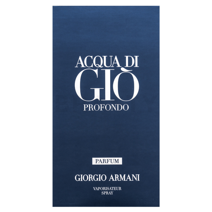 Armani (Giorgio Armani) Acqua di Gio Profondo Parfum Perfume para hombre 200 ml