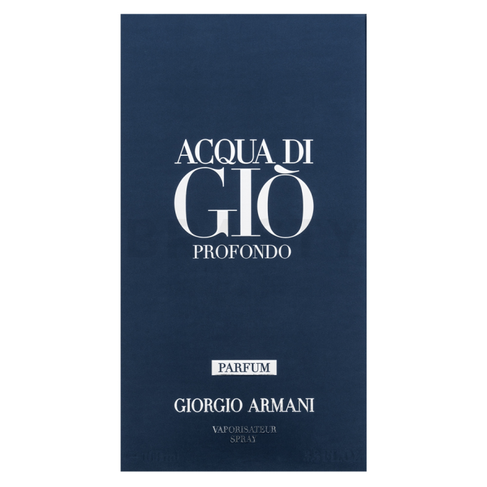 Armani (Giorgio Armani) Acqua di Gio Profondo Parfum Perfume para hombre 100 ml