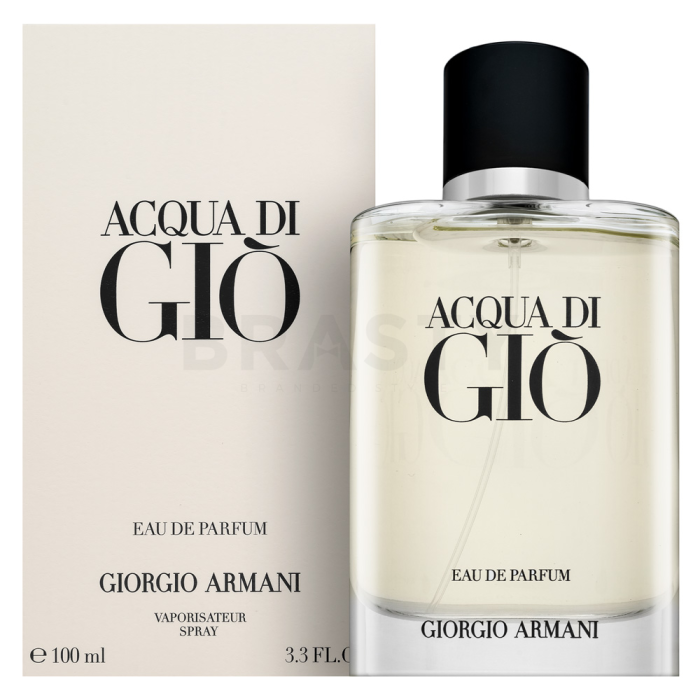 Armani (Giorgio Armani) Acqua di Gio Pour Homme Eau de Parfum férfiaknak Refillable 100 ml