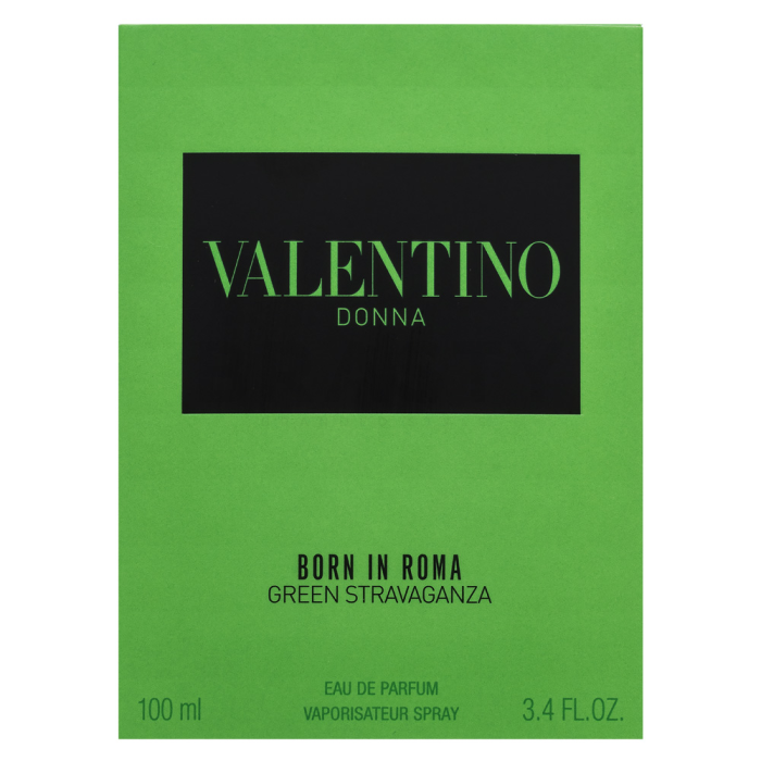 Valentino Donna Born In Roma Green Stravaganza parfémovaná voda pro ženy 100 ml