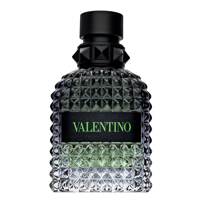 Valentino Uomo Born In Roma Green Stravaganza toaletná voda pre mužov 50 ml