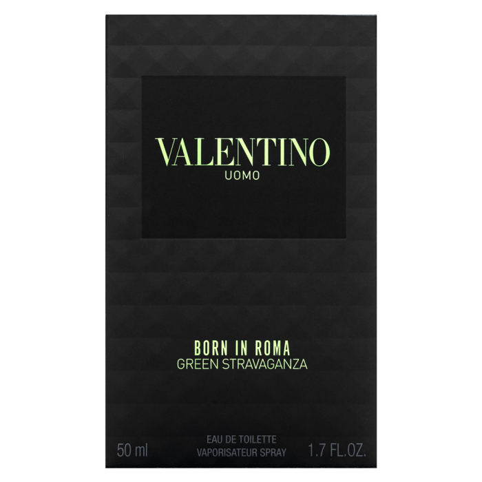 Valentino Uomo Born In Roma Green Stravaganza toaletná voda pre mužov 50 ml