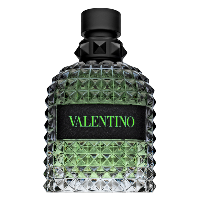 Valentino Uomo Born In Roma Green Stravaganza Toaletna voda za moške 100 ml