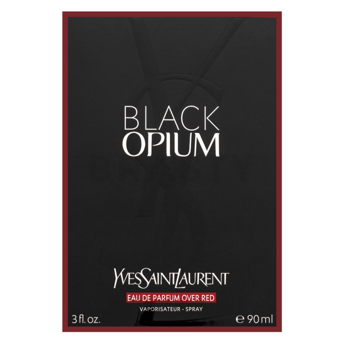 Yves Saint Laurent Black Opium Over Red parfumirana voda za ženske 90 ml