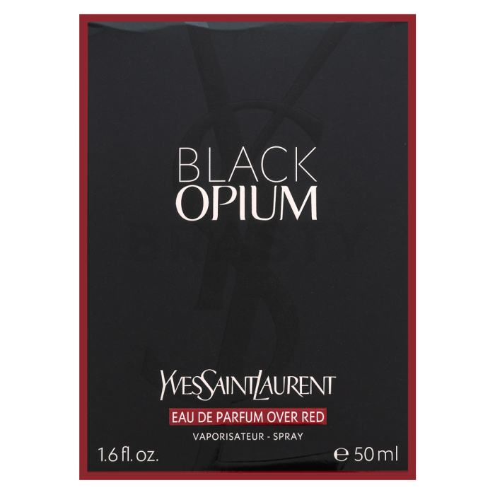 Yves Saint Laurent Black Opium Over Red parfumirana voda za ženske 50 ml