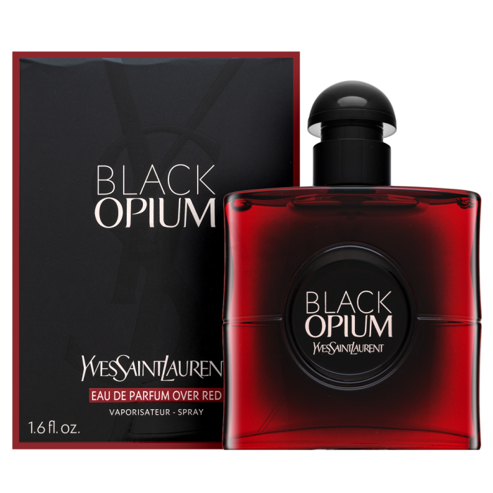 Yves Saint Laurent Black Opium Over Red parfumirana voda za ženske 50 ml
