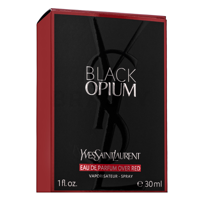 Yves Saint Laurent Black Opium Over Red parfumirana voda za ženske 30 ml