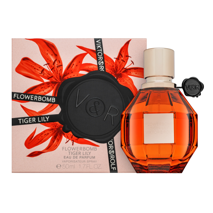 Viktor & Rolf Flowerbomb Tiger Lily Eau de Parfum nőknek 50 ml