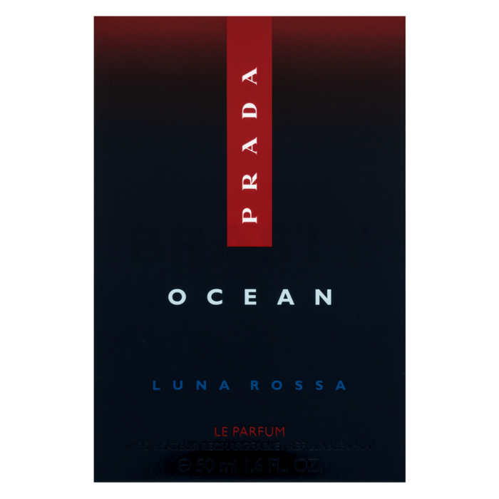 Prada Luna Rossa Ocean Le Parfum tiszta parfüm férfiaknak 50 ml