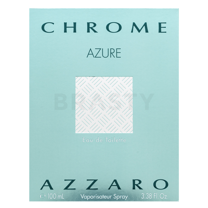 Azzaro Chrome Azure woda toaletowa dla mężczyzn 100 ml