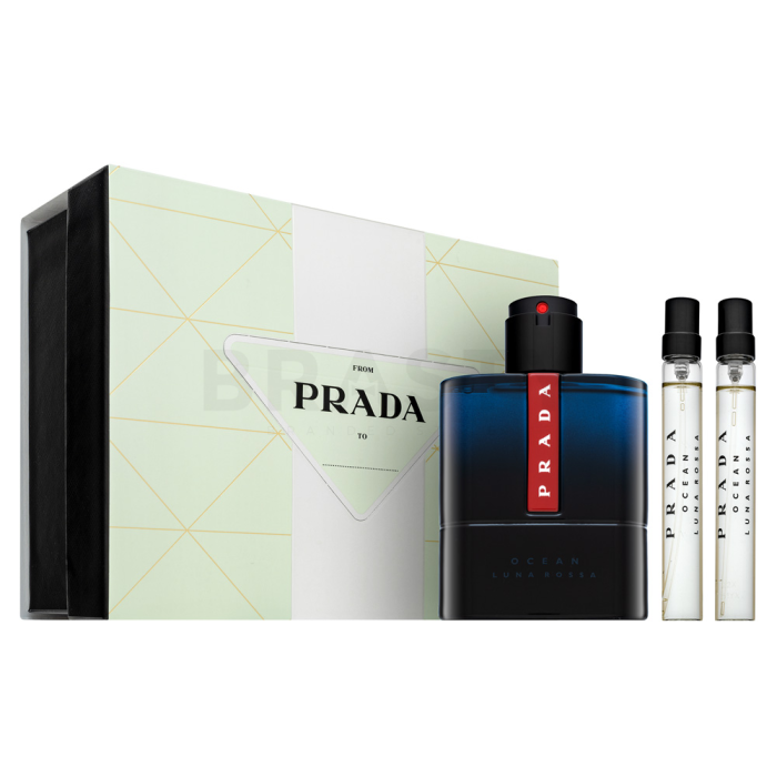Prada Luna Rossa Ocean ajándékszett férfiaknak Set I. 100 ml