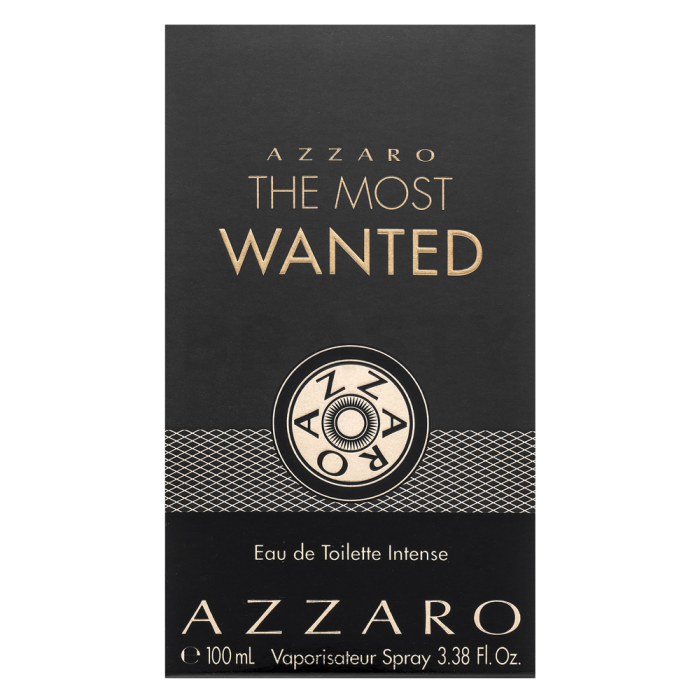Azzaro The Most Wanted Intense woda toaletowa dla mężczyzn 100 ml