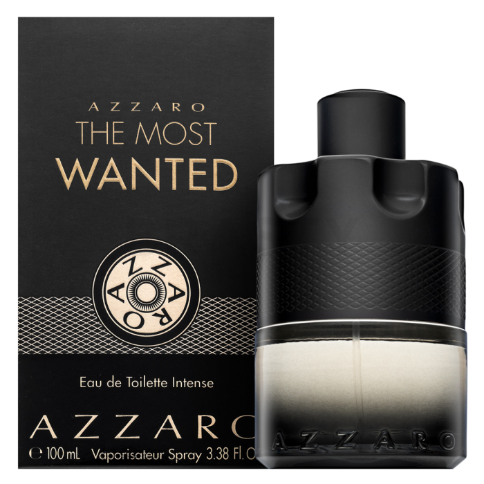 Azzaro The Most Wanted Intense woda toaletowa dla mężczyzn 100 ml