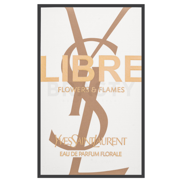 Yves Saint Laurent Libre Flowers & Flames parfumirana voda za ženske 30 ml