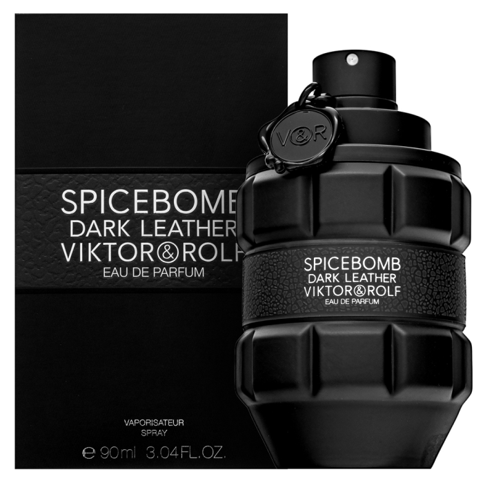 Viktor & Rolf Spicebomb Dark Leather Eau de Parfum férfiaknak 90 ml