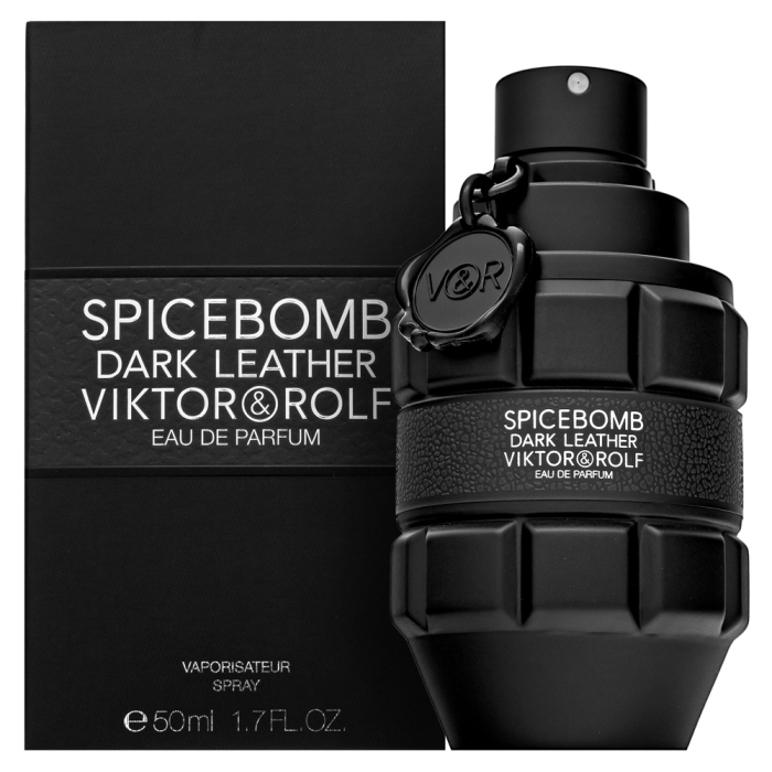 Viktor & Rolf Spicebomb Dark Leather Eau de Parfum férfiaknak 50 ml