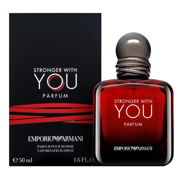 Armani (Giorgio Armani) Stronger With You Parfum čistý parfém pro muže 50 ml