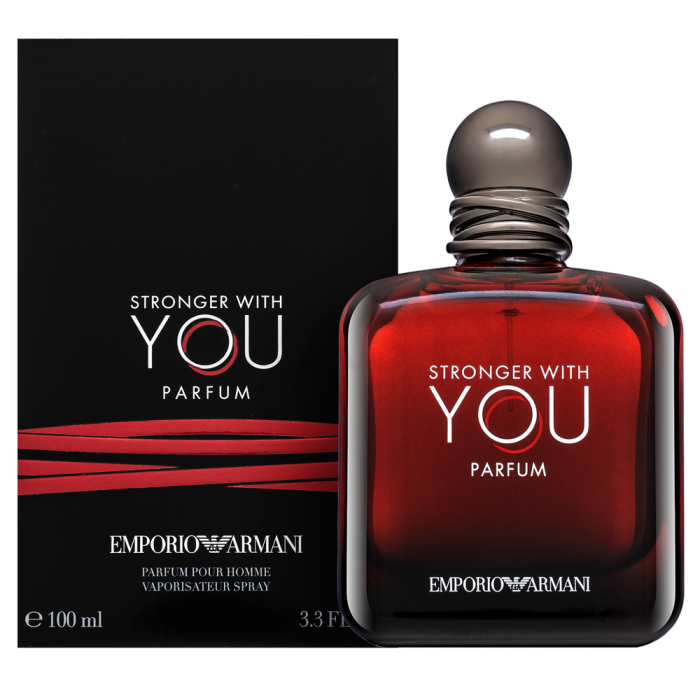 Armani (Giorgio Armani) Stronger With You Parfum tiszta parfüm férfiaknak 100 ml