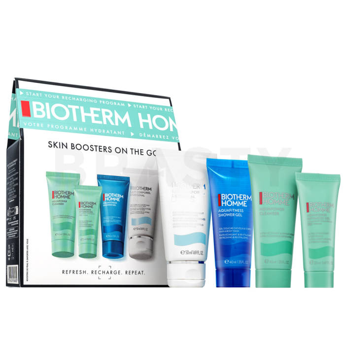 Biotherm Homme комплект за грижа за лице Aquapower Cleanser Set