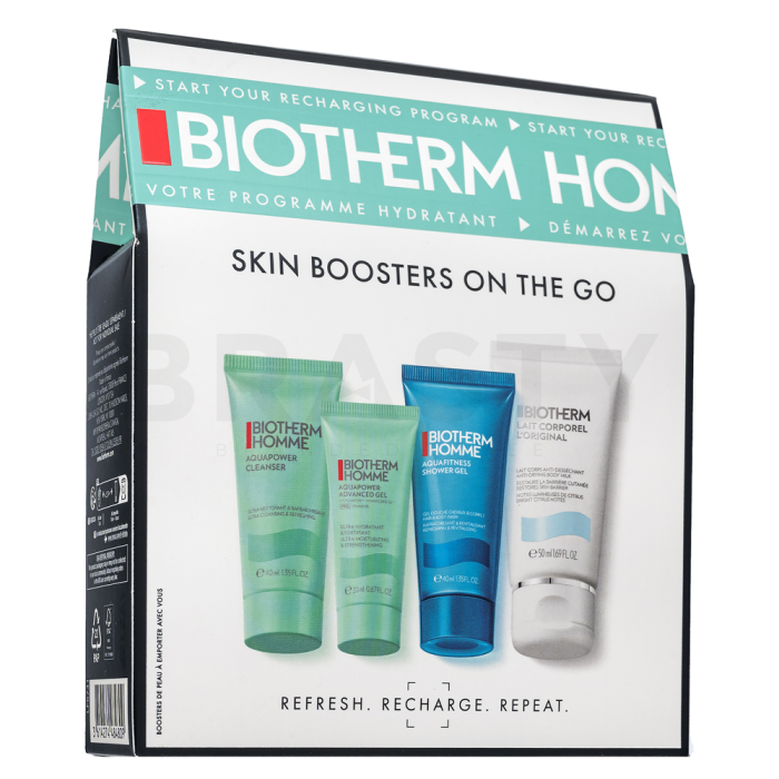 Biotherm Homme комплект за грижа за лице Aquapower Cleanser Set