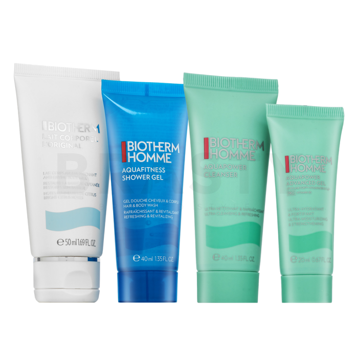 Biotherm Homme комплект за грижа за лице Aquapower Cleanser Set