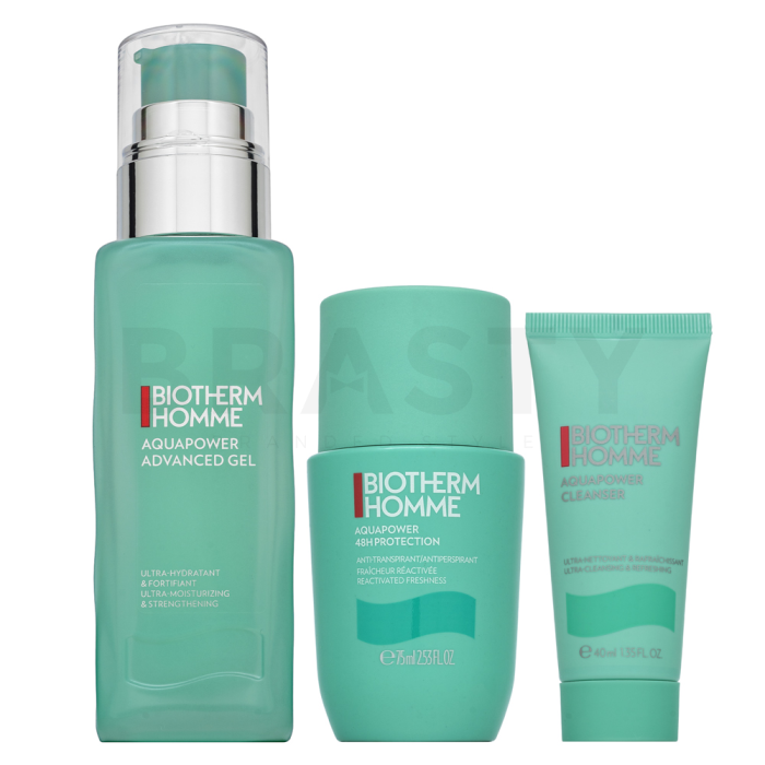 Biotherm Homme комплект за грижа за лице Aquapower Essentials Set