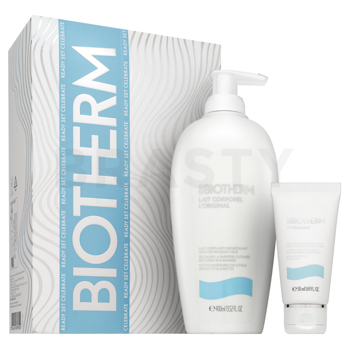 Biotherm komplet za nego kože Lait Corporel & Biomains Set