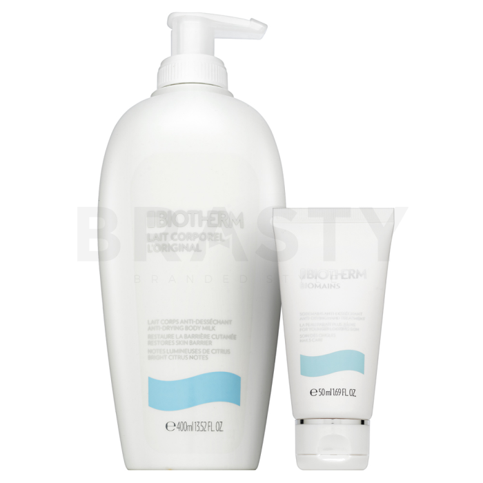 Biotherm komplet za nego kože Lait Corporel & Biomains Set