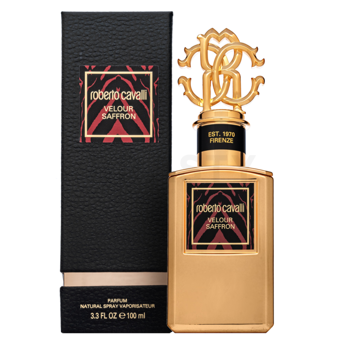 Roberto Cavalli Velour Saffron czyste perfumy unisex 100 ml