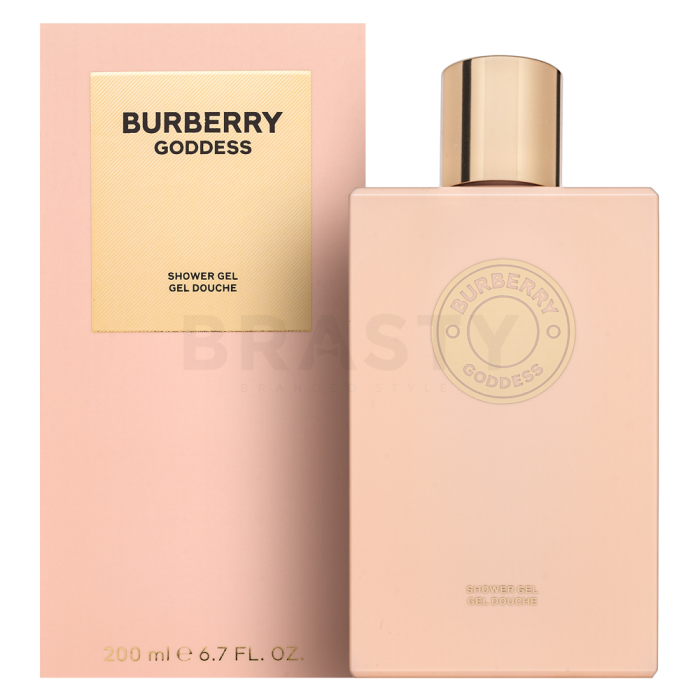 Burberry Goddess sprchový gél pre ženy 200 ml