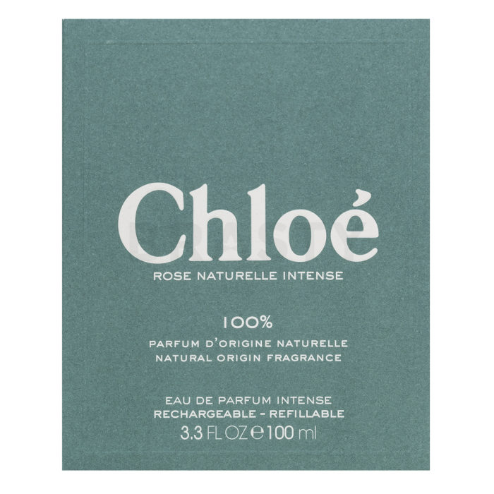 Chloé Rose Naturelle Intense Eau de Parfum da donna Refillable 100 ml