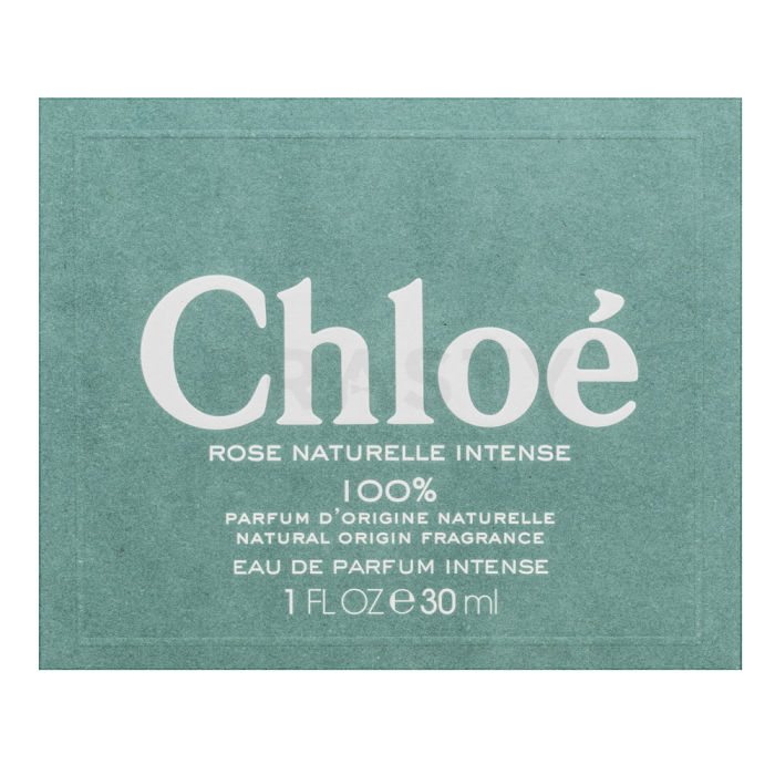 Chloé Rose Naturelle Intense parfumirana voda za ženske 30 ml