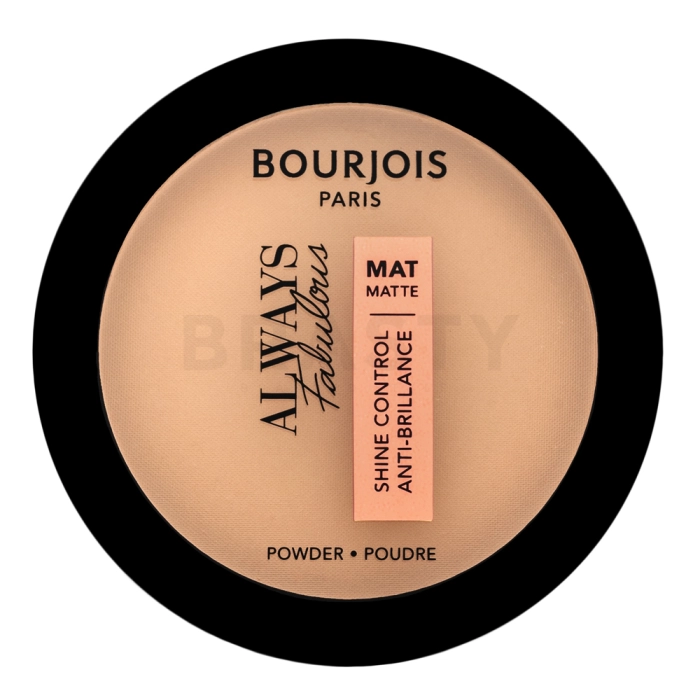 Bourjois Always Fabulous púder so zmatňujúcim účinkom 200 Rose Vanilla 10 g