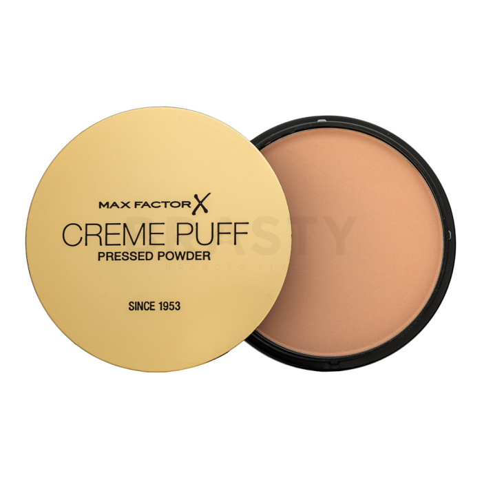 Max Factor Creme Puff Pressed Powder Polvo 50 Natural 14 g