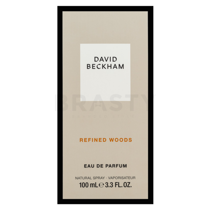 David Beckham Refined Woods Eau de Parfum unisex 100 ml