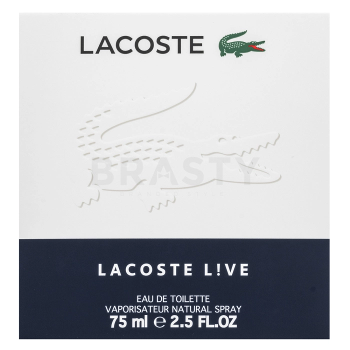 Lacoste Live Eau de Toilette für Herren 75 ml