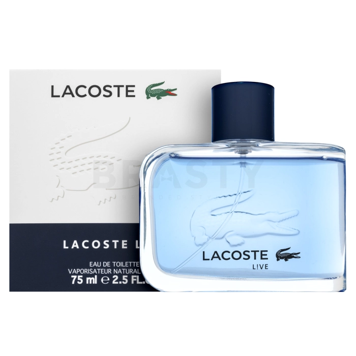 Lacoste Live Eau de Toilette für Herren 75 ml