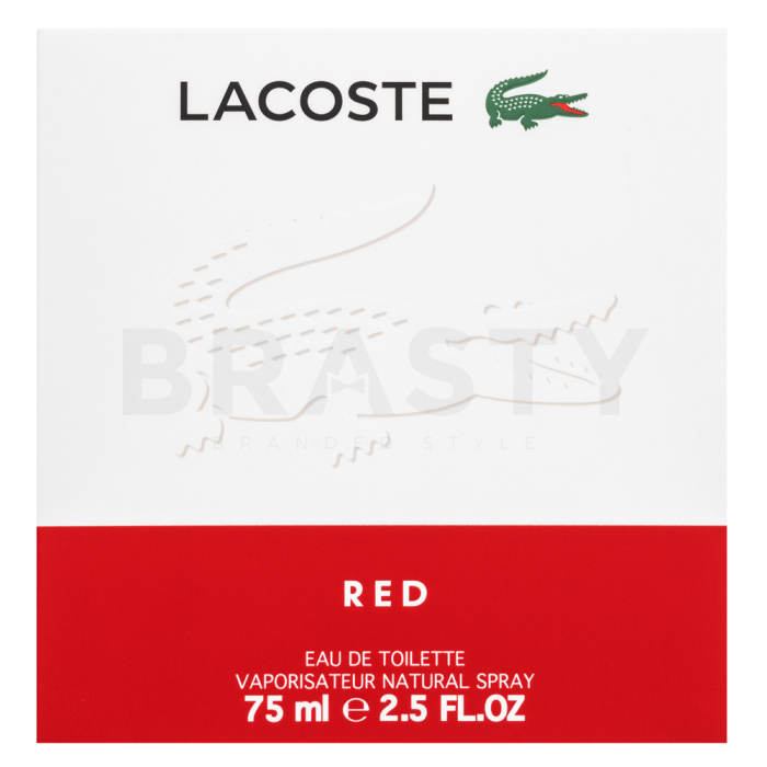 Lacoste Red Eau de Toilette férfiaknak 75 ml